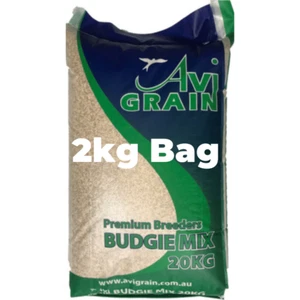 Avigrain Budgie Seed Mix 2kg - Picture 1 of 1