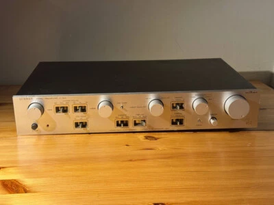Luxman C-120A pre-amplifier vintage retro hi-fi audio amplifier - Bild 1 von 4