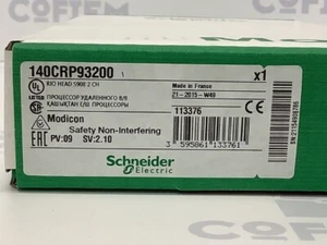 140CRP93200 - SCHNEIDER ELECTRIC Rio head-end adaptor module NEUF - Imagen 1 de 4