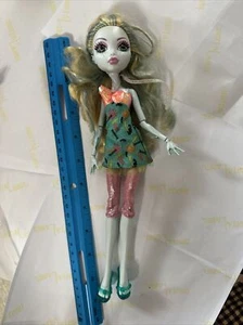 Muñeca Monster High Lagoona azul solo como en la foto - Imagen 1 de 18