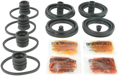 Fits Patrol Brake Cylinder Caliper Repair Kit Febest 0275-F24F OEM 41120-VC225 - Image 1 of 3