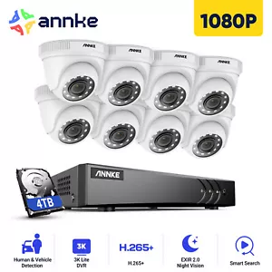 ANNKE 1080P Videosorveglianza 8CH 5MP DVR Telecamere Sensore di Movimento H.265+ - Foto 1 di 17