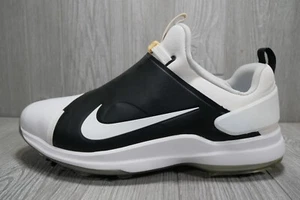 Rare Nike Tour Tips Premiere PGA Golf Shoes White/Black/Red AO2242-101 Mens 13W - Picture 1 of 6