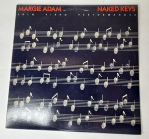 Margie Adam LP 1980 Naked keys - Pleiades Records HB 2748 - Foto 1 di 8