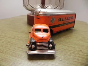 1930's ALLIED VAN LINES T/T: Excellent Condition: 100% Original & Complete. - Picture 1 of 10