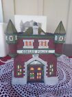 Department 56 Dickens Village Cobles Police Station -1989 Retired