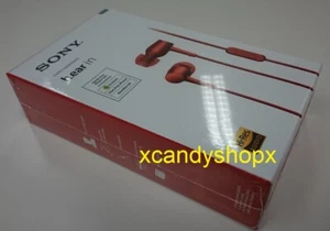 AUTHENTIC SONY MDR-EX750AP h.ear in High-Resolution In-Ear headphone (red) - Picture 1 of 2