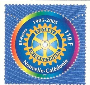 NEW CALEDONIA Sc 958 NH ISSUE OF 2005 - ROTARY INT'L - Bild 1 von 1