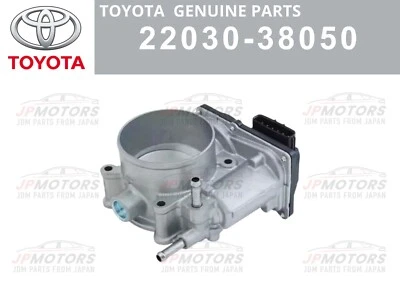 丰田 LEXUS 正品 GS F LC500 遥控 F 节气门车身阀 Assy 22030-38050 全新 — 第 1/4 张图片