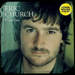 Eric Church CAROLINA New Sealed Yellow Vinyl - 4th Pressing. - Picture 1 of 1