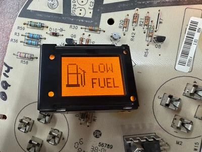 1999-2002 Chevy Silverado Tahoe GMC Yukon Message Center Info Screen Display - Image 1 of 4