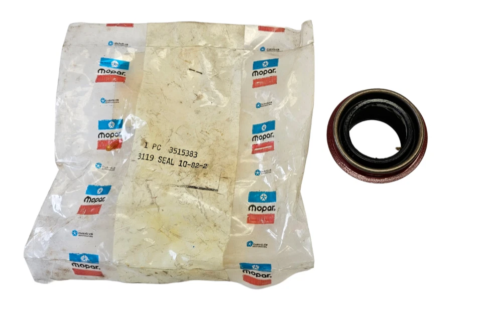 1965-1976 Dodge Plymouth Chrysler Transmission Output Yoke Seal 3515383 NOS - Image 1 of 4