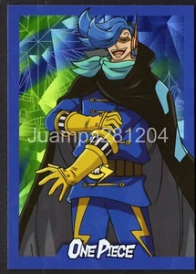 VINSMOKE NIJI CROMO #85 CARD ONE PIECE 25 ANIVERSARIO TC 2024 PANINI PARALLEL - Picture 1 of 2