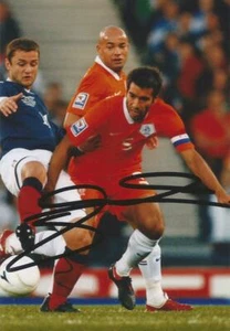 FOTO DE ACCIÓN 6x4 firmada por ESCOCIA, ASTON VILLA Y CELTA: SHAUN MALONEY + CERTIFICADO DE AUTENTICIDAD - Imagen 1 de 1