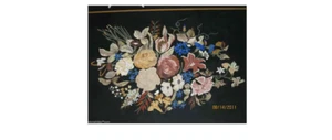 Table Top Large Pietra Dura Marble Inlay Dining Furniture - Picture 1 of 2