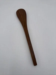 Dansk Handmade wooden carved spoon 14” x 2.5” Made in Thailand Vintage - Picture 1 of 4