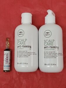 Paul Mitchell Tea Tree Scalp Care Anti-Thinning Shampoo & Conditioner, 10.14 oz