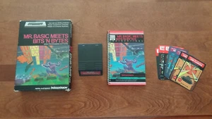 INTELLIVISION MR BASIC MEETS BITS 'N BYTES BOXED - Picture 1 of 6