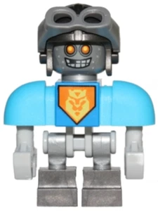 Minifigura Lego Nexo Knights Piloto Bot NEX063 - Imagen 1 de 1