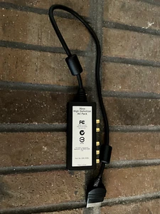 Original Xbox High Definition AV Pack OEM Component HD + Optical Adapter TESTED - Picture 1 of 2