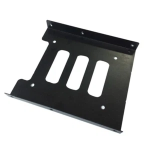 SSD/HDDs Mounting Bracket Kit 2.5" to 3.5" SSD Bays Holder Hard Drive Tray Rack - Photo 1/10