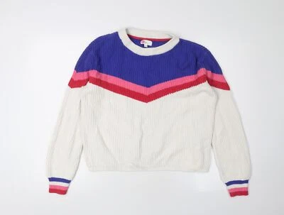 Boden Girls Multicoloured Pullover Jumper 15-16 Years - Image 1 of 4