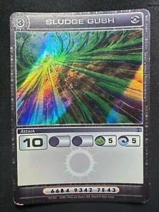 Chaotic Ripple Sludge Gush 122/232 DOP 1st Edition Super Rare Attack MP/HP - Picture 1 of 2