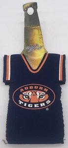 Auburn Tigers Logo 12oz JERSEY Bottle Koozie Holder Cooler NCCA - Picture 1 of 2