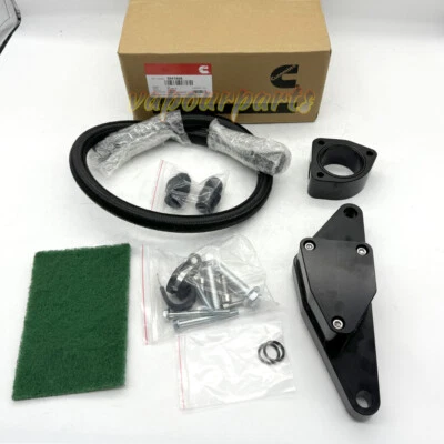 Kit Coolant Bypass For Dodge Ram Cummins 5.9L 6.7L Engines Transmissions Diesel Foto 1 de 4