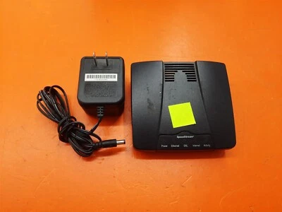 ⭐️⭐️⭐️⭐️⭐️ Siemens Speedstream 4100 Ethernet ADSL Modem - Image 1 of 3