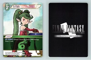 Sylph #10-053C Final Fantasy Opus X Ancient Champions 2019 Common TCG Card - Picture 1 of 1