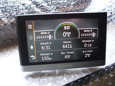 GARMIN NÜVI 2568 LMT-D GPS NAVIGATION EUROPA 2026.10 KOSTENL KARTENUPDATES►18300 - Bild 1 von 4