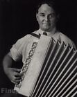 1927/72 Vintage ANDRE KERTESZ Author PIERRE Mac ORLAN Accordion Music Photo Art