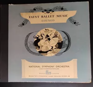 Faust: Ballet Music~Gounod 2 X 12" 78 RPM Shellac Historic Set - Picture 1 of 4