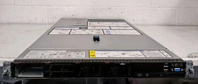 LENOVO IBM x3550 M5 1U Server Xeon E5-2620 v3 2x6 Core 32GB RAM inc. - Image 1 of 4