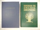 Lot of 2 Books, DAR Patriot Index 1973 & Genealogical Correspondence, 1976