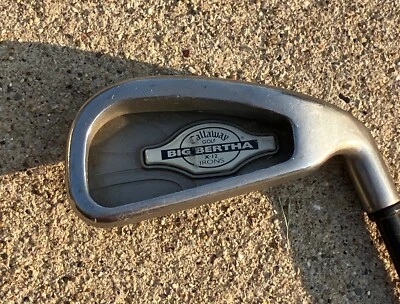 Callaway Big Bertha X-12 4-Iron Graphite Regular Flex RCH 96 Shaft 38" - Image 1 of 4