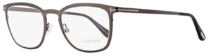 Occhiali da vista originali TOM FORD TF5464 012 lenti demo rutenio scuro - Foto 1 di 9