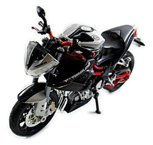 BENELLI TORNADO NAKED TRE R160 TITANIO AÑO 2010 MODELO DE MOTOCICLETA MAISTO 1:12 - Imagen 1 de 10