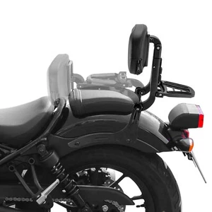 Multi-Purpose Backrest Sissy bar For 2017-2025 Honda Rebel 300 CMX 300 Rebel 500 - Bild 1 von 12