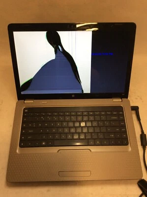 HP G62-234DX Laptop 15" Intel Core i3 1st Gen DAMAGED SCREEN -PP - Image 1 of 4