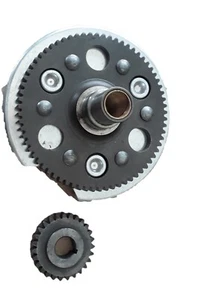 Campana primaria lega vespa 27-69 Denti dritti - Imagen 1 de 2