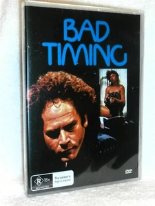 Bad Timing (DVD, 2024) NEW Art Garfunkel Theresa Russell Harvey Keitel drama - Picture 1 of 3