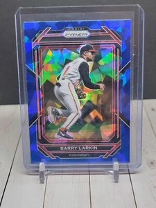 Panini Prizm Baseball 2023 #113 Barry Larkin Blu Rosso Ghiaccio - Foto 1 di 2