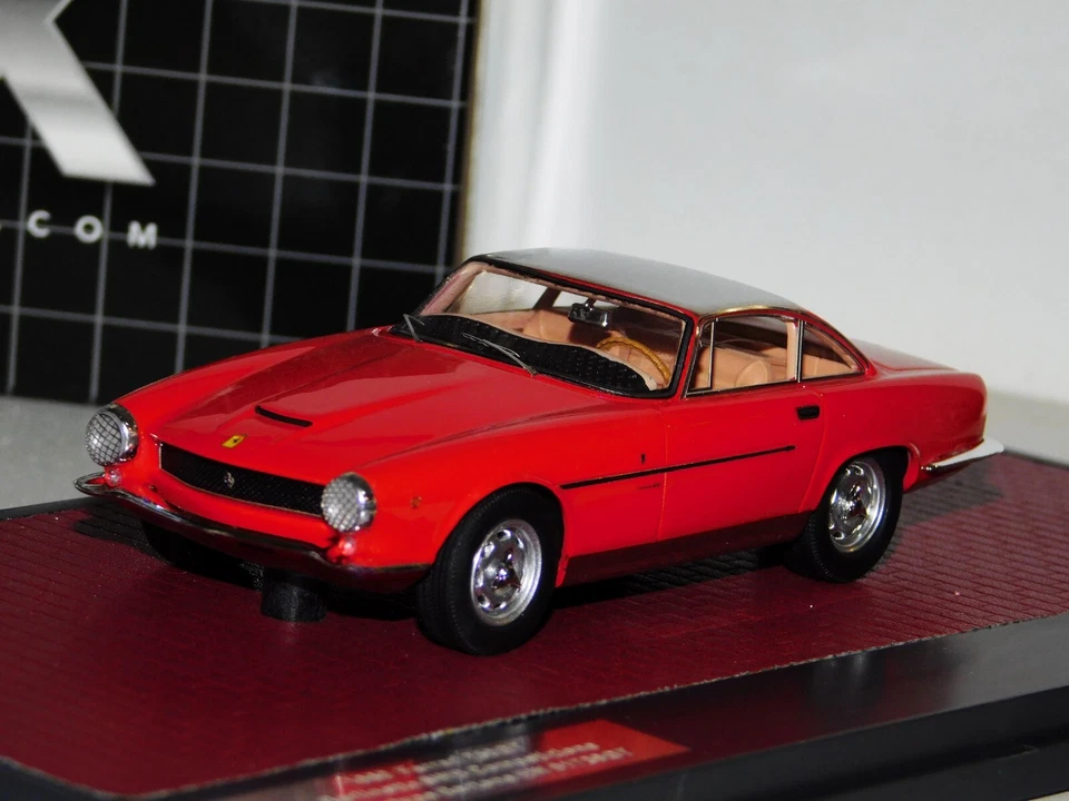 FERRARI 250 GT BERLINETTA SWB 1960 BERTONE PROTOTYPE RED MATRIX MX40604-102 1/43 - Image 1 of 1