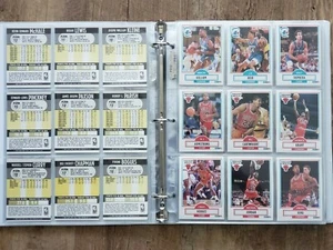 1990-91 Fleer basketball complete set (1-198) MINT+ Michael Jordan #26, Pippen - Picture 1 of 12