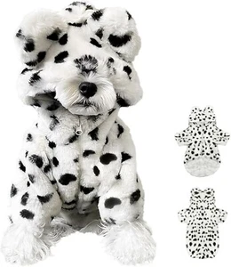 Winter Hunde Weste Mantel, Hoodie, Pullover Winterjacke (weiß) - Bild 1 von 7