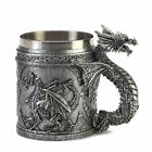 Dragon Crest Serpentine Dragon Mug