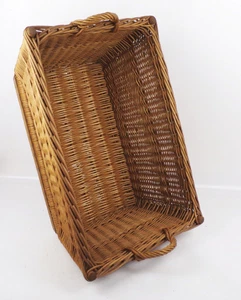 Alter Wäschekorb Weidenkorb schöne Größe Korb Deko - Bild 1 von 6