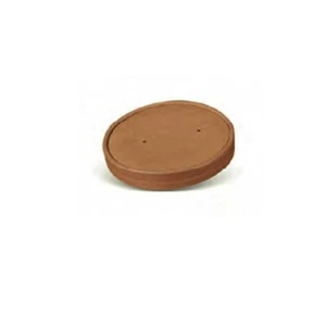 Paper Lids 98mm -fit 8/12/16oz Bowl 98x17 500 pcs - Picture 1 of 1